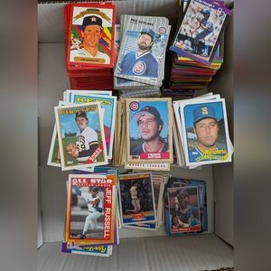 600+ Baseball Card Lot HOF MVP All Star WS Champ Rookie